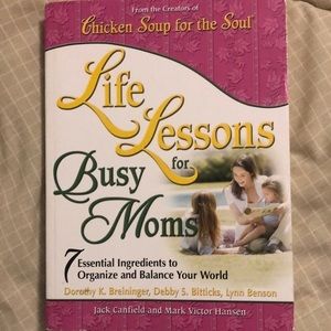🍁🍁Chicken Soup for the SouL : life lessons for new moms​​